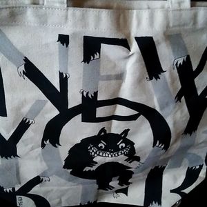 New Yorker magazine Halloween tote